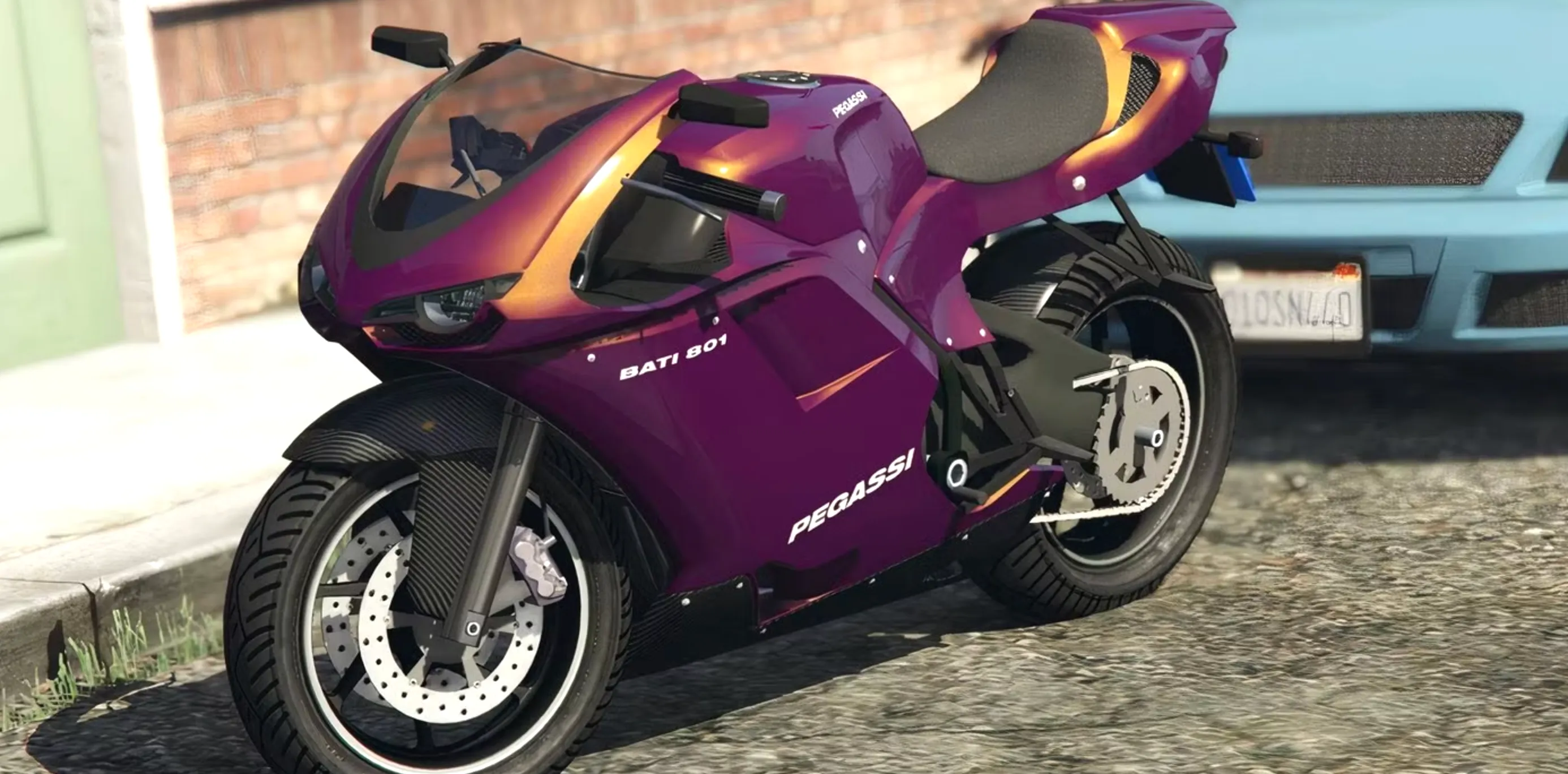 Pegassi Bati 801 gta 5